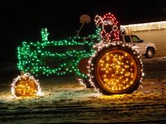 1945 John Deere B (parts tractor)